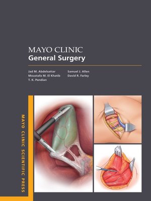 cover image of Mayo Clinic General Surgery